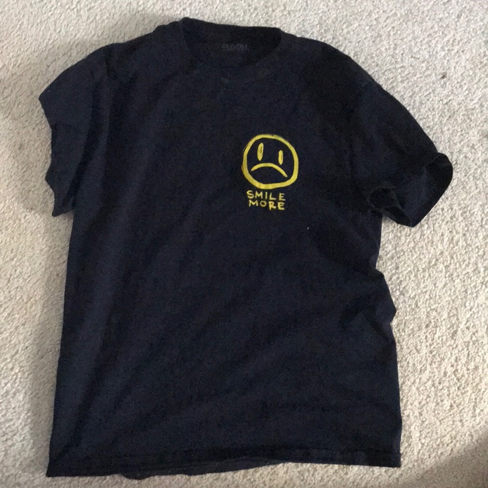 Men’s smile more t-shirt